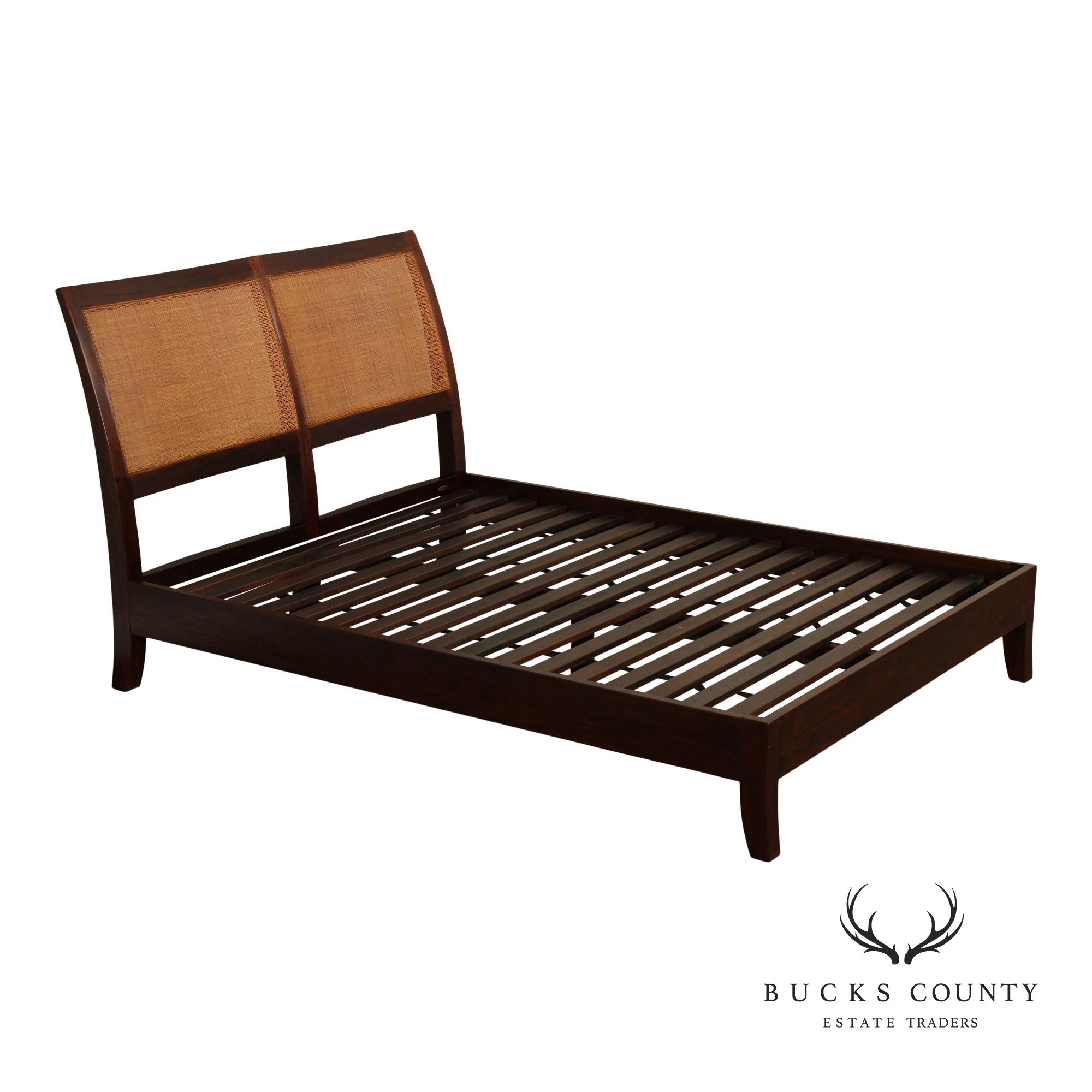 Crate & Barrel Queen Size Dawson Bed