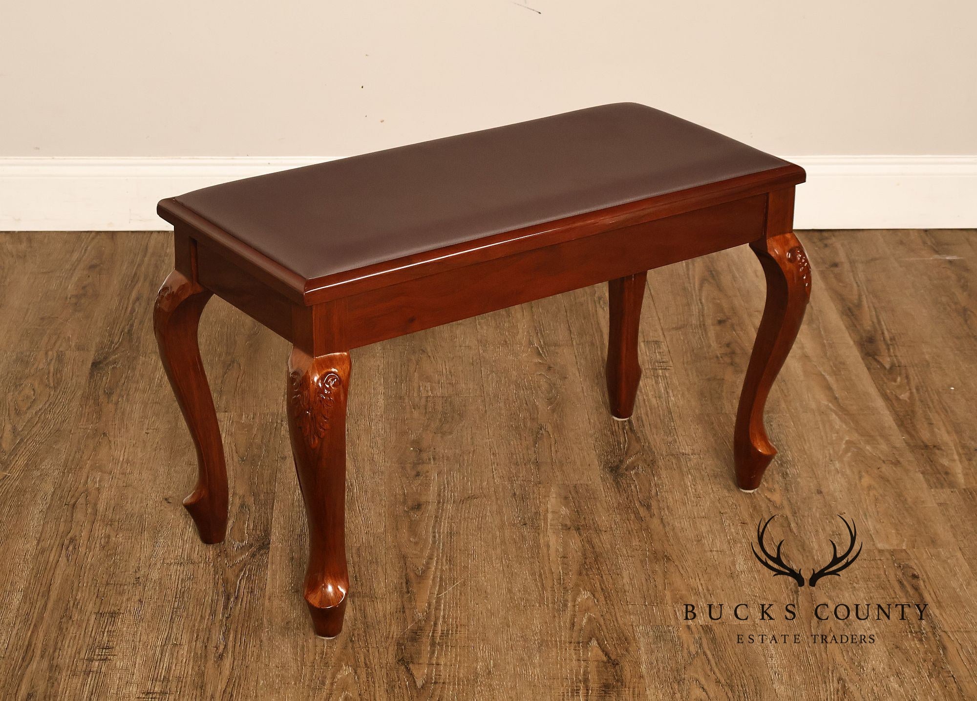Otto Altenburg Rosewood Baby Grand Piano With Matching Duet Bench