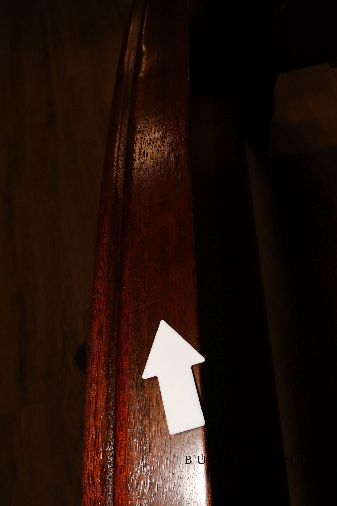 Henredon Carlyle Mahogany Victorian Style High Back King Bed