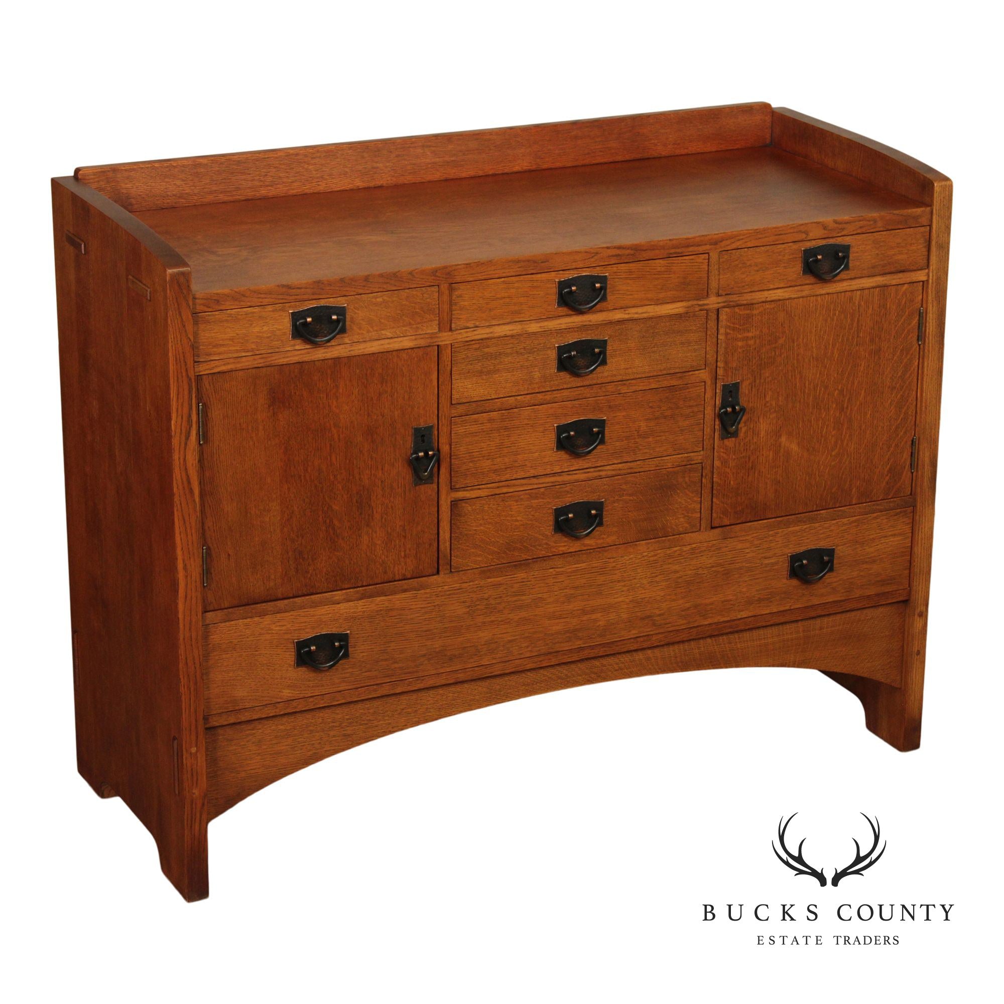 Stickley Mission Collection Oak Sideboard