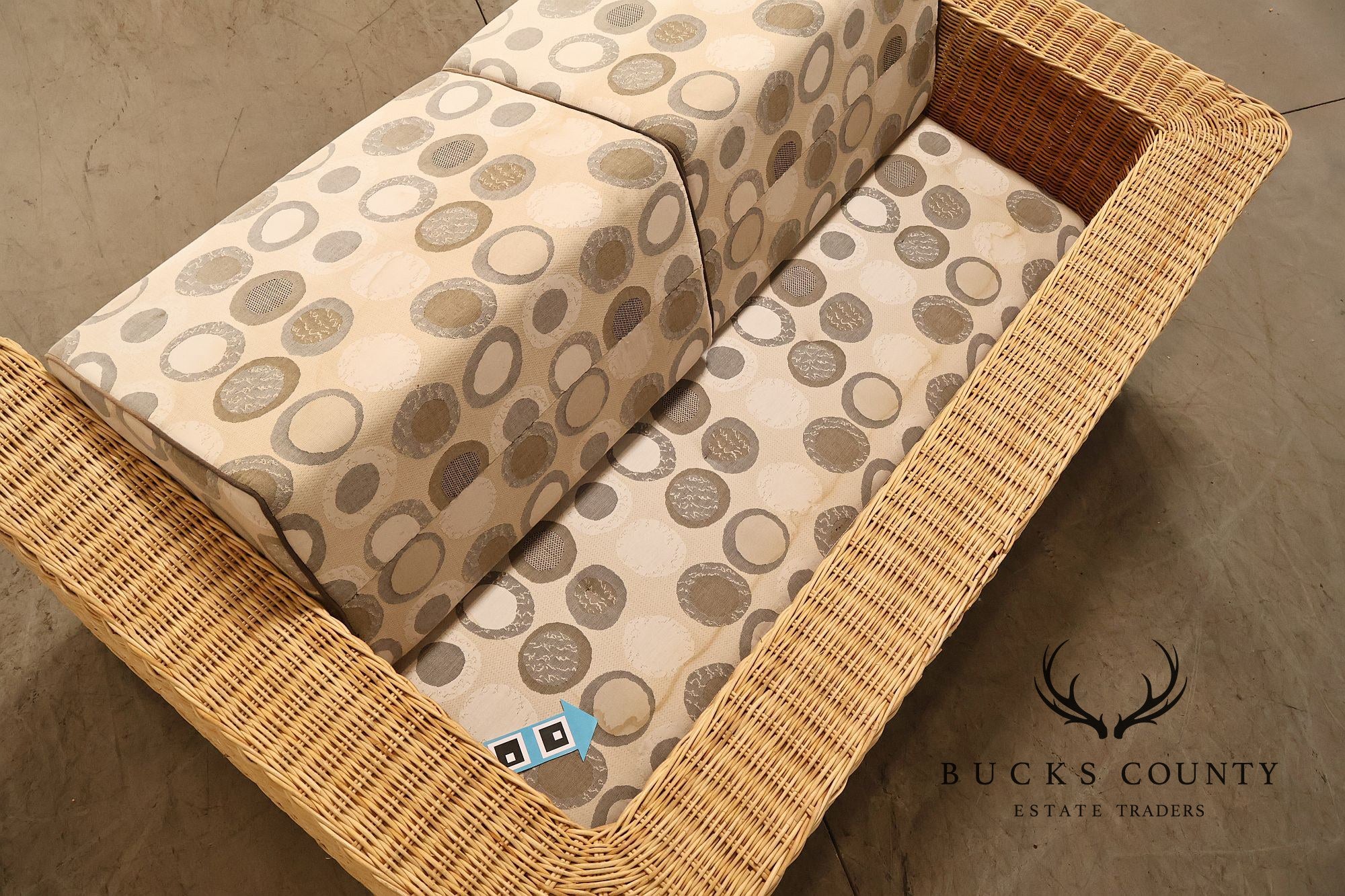 Pair of Gunther Lambert Patio Loveseats