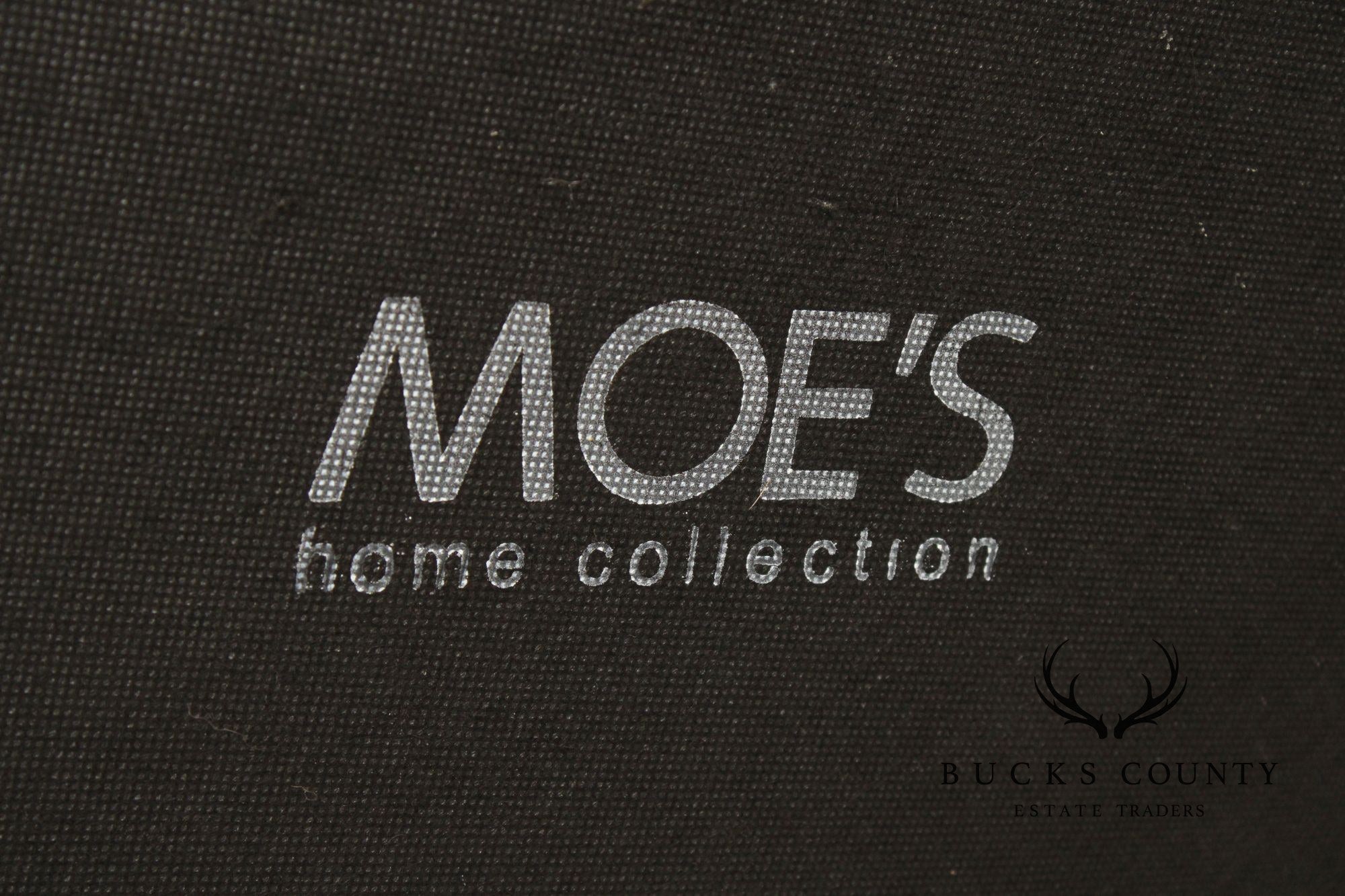 Moe's Collection 'Darlington' Rustic Leather Sofa