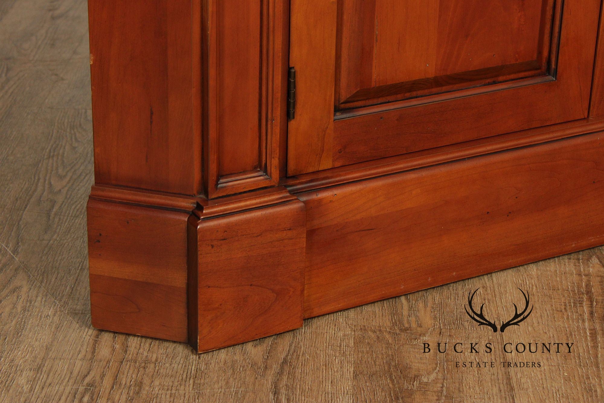 Harden  Chippendale Style Cherry Corner Bookcase