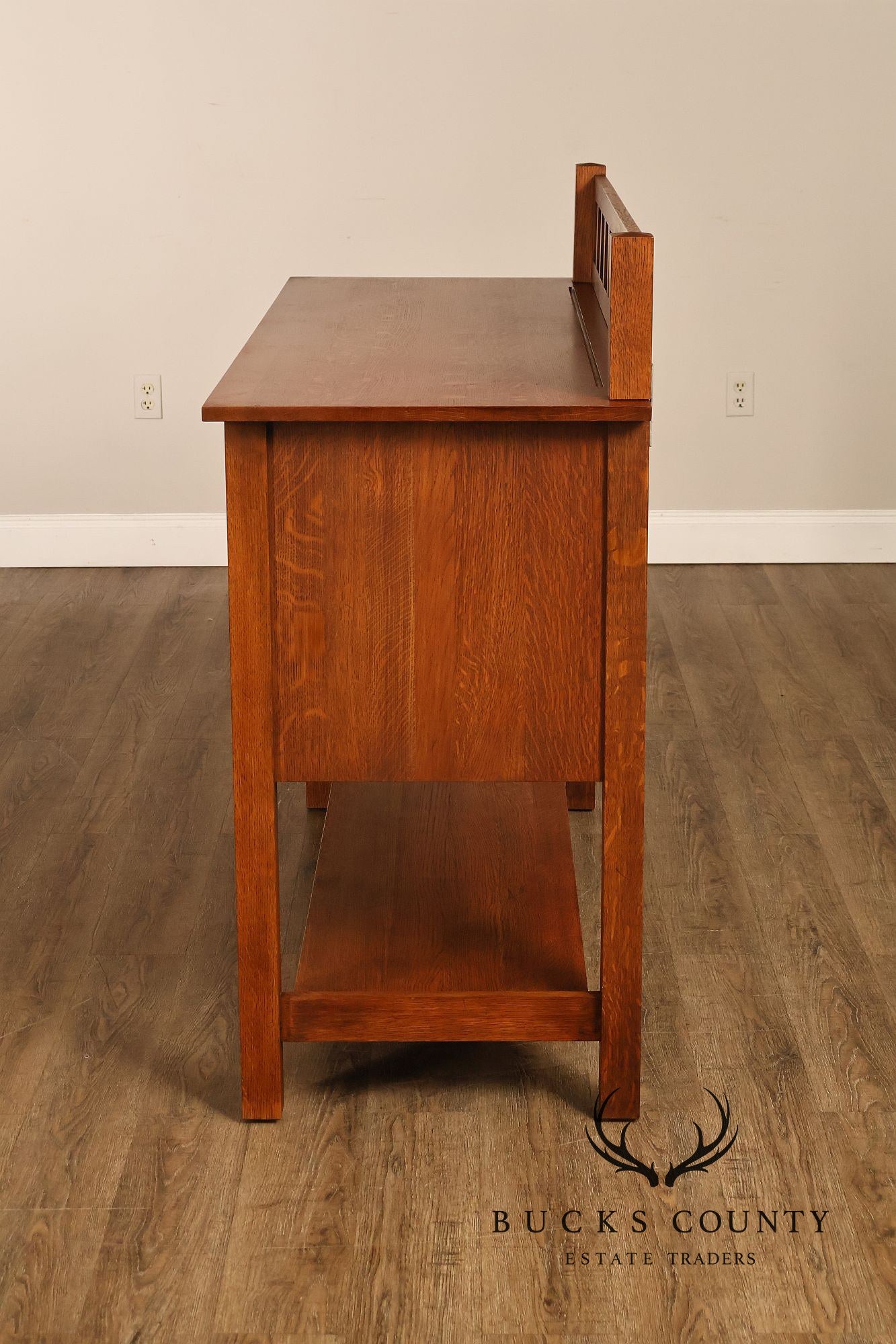 Stickley Mission Collection Oak Sideboard