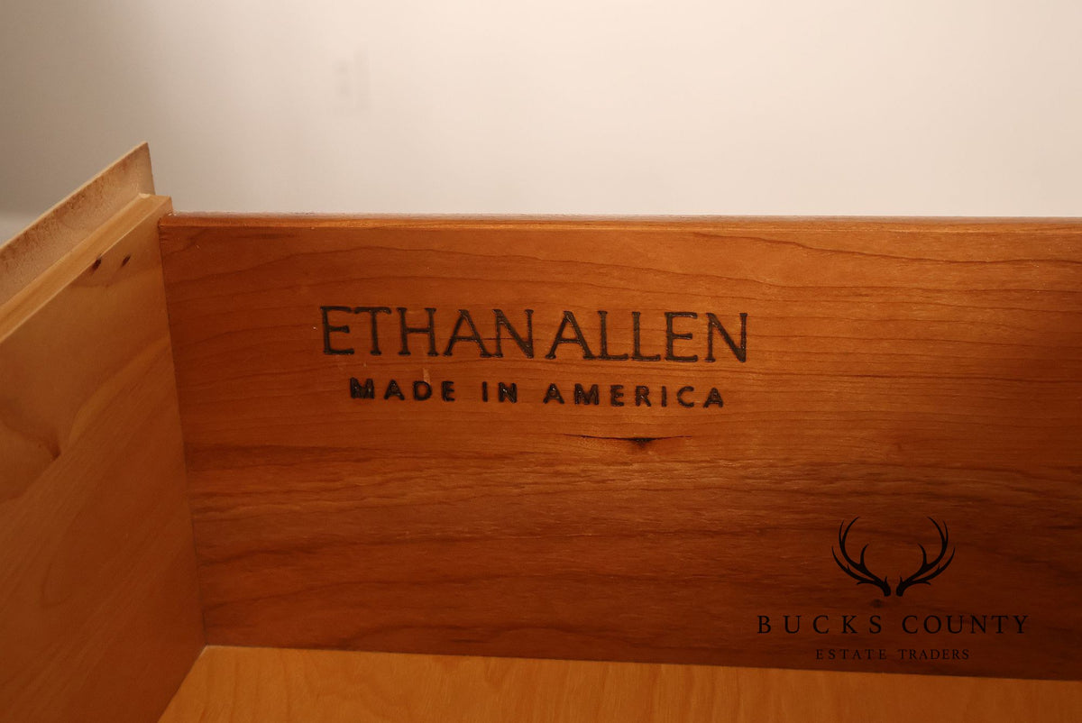 Ethan Allen 'Country French' Painted Chest of Drawers