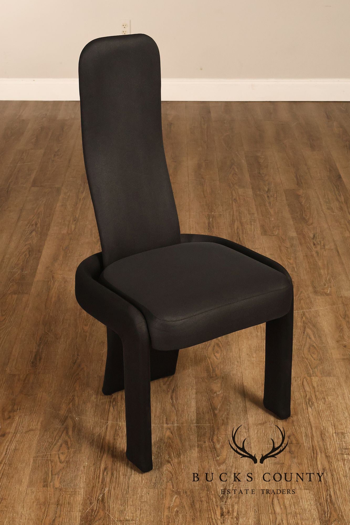 Post Modern Set of Six Dining Chairs