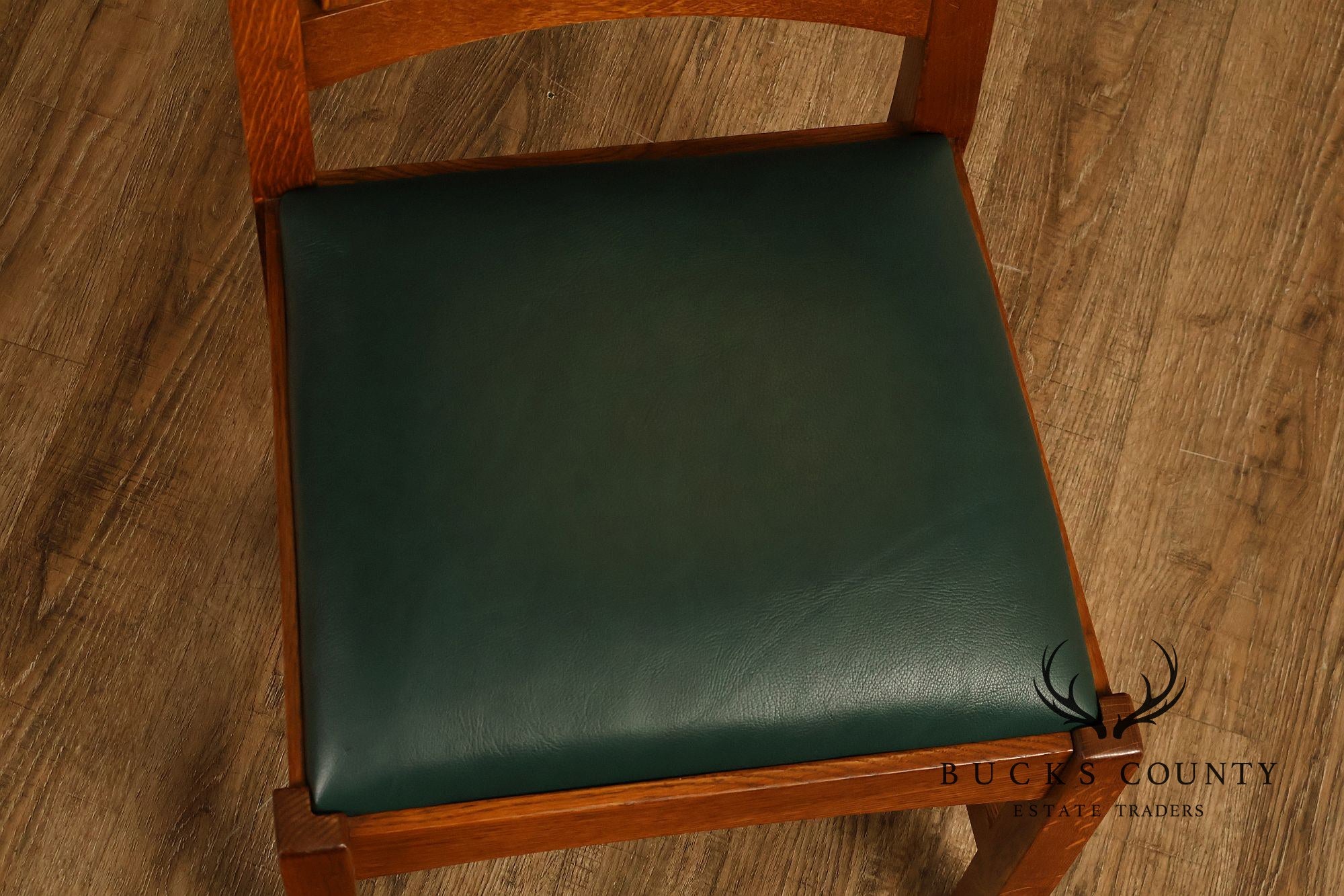 Stickley Mission Collection Oak Cottage Side Chair