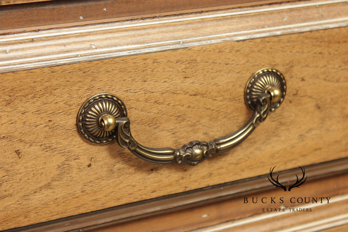 Lexington Camden Hall Collection Pair Of Three-Drawer Nightstands