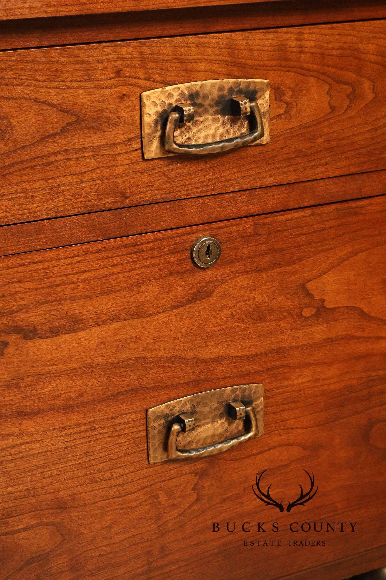 Stickley Mission Collection Cherry Two Drawer File Cabinet