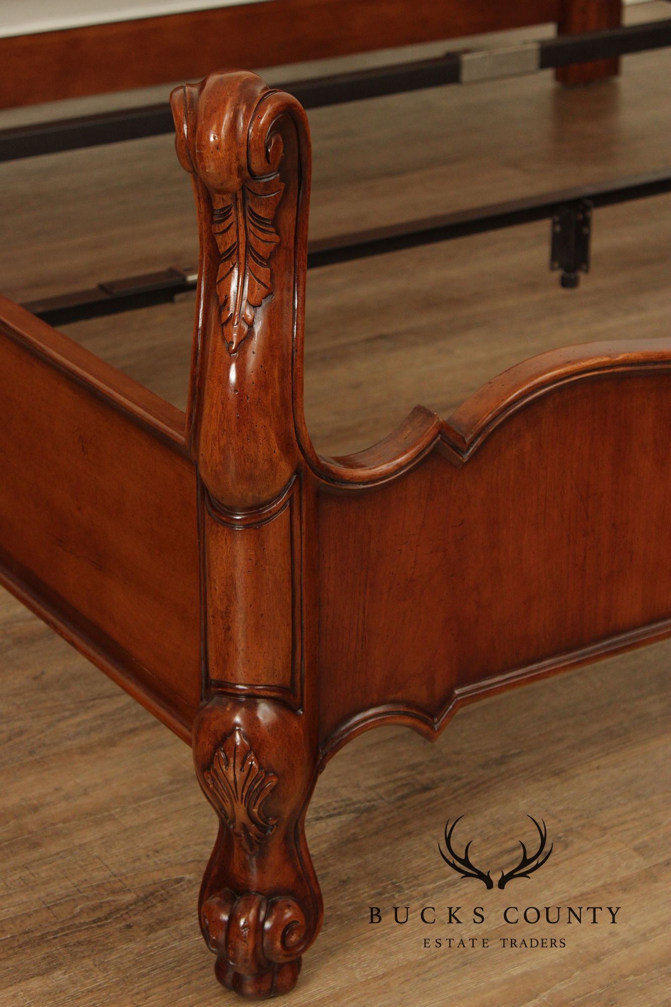 Century Furniture Coeur De France French Style King Size Bed