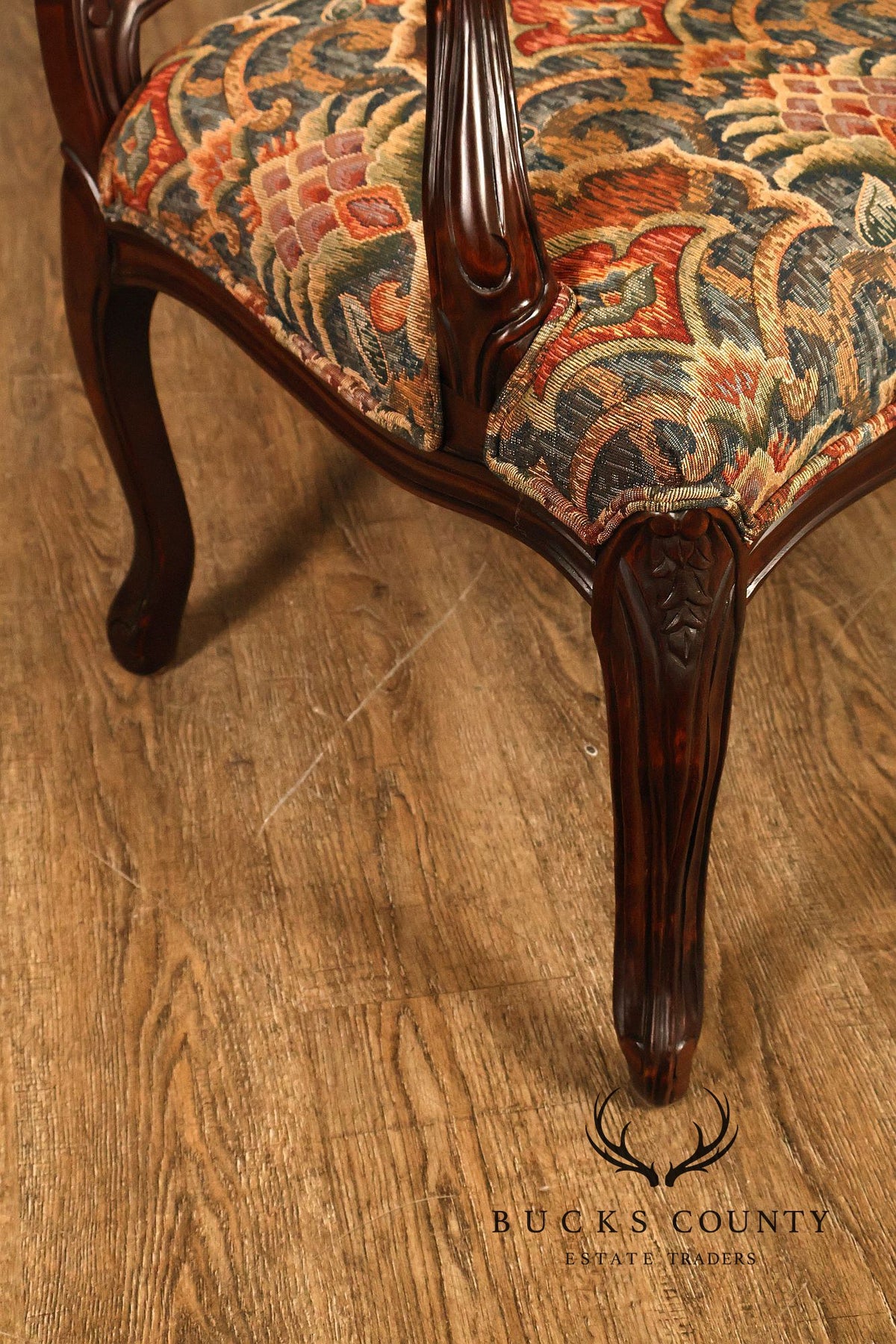 Bassett French Louis XV Style Settee