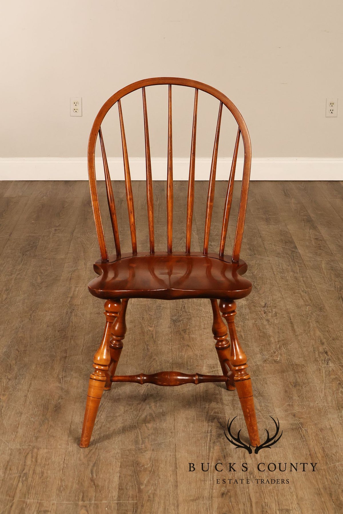 Frederick Duckloe Set of Four Windsor Dining Chairs