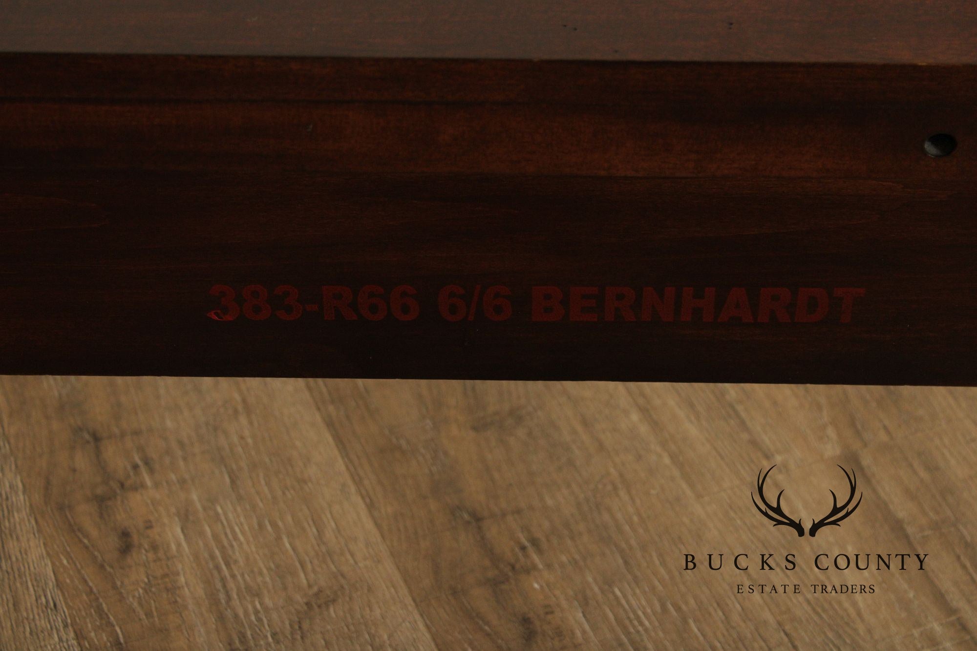 Bernhardt Traditional King Size Sleigh Bed