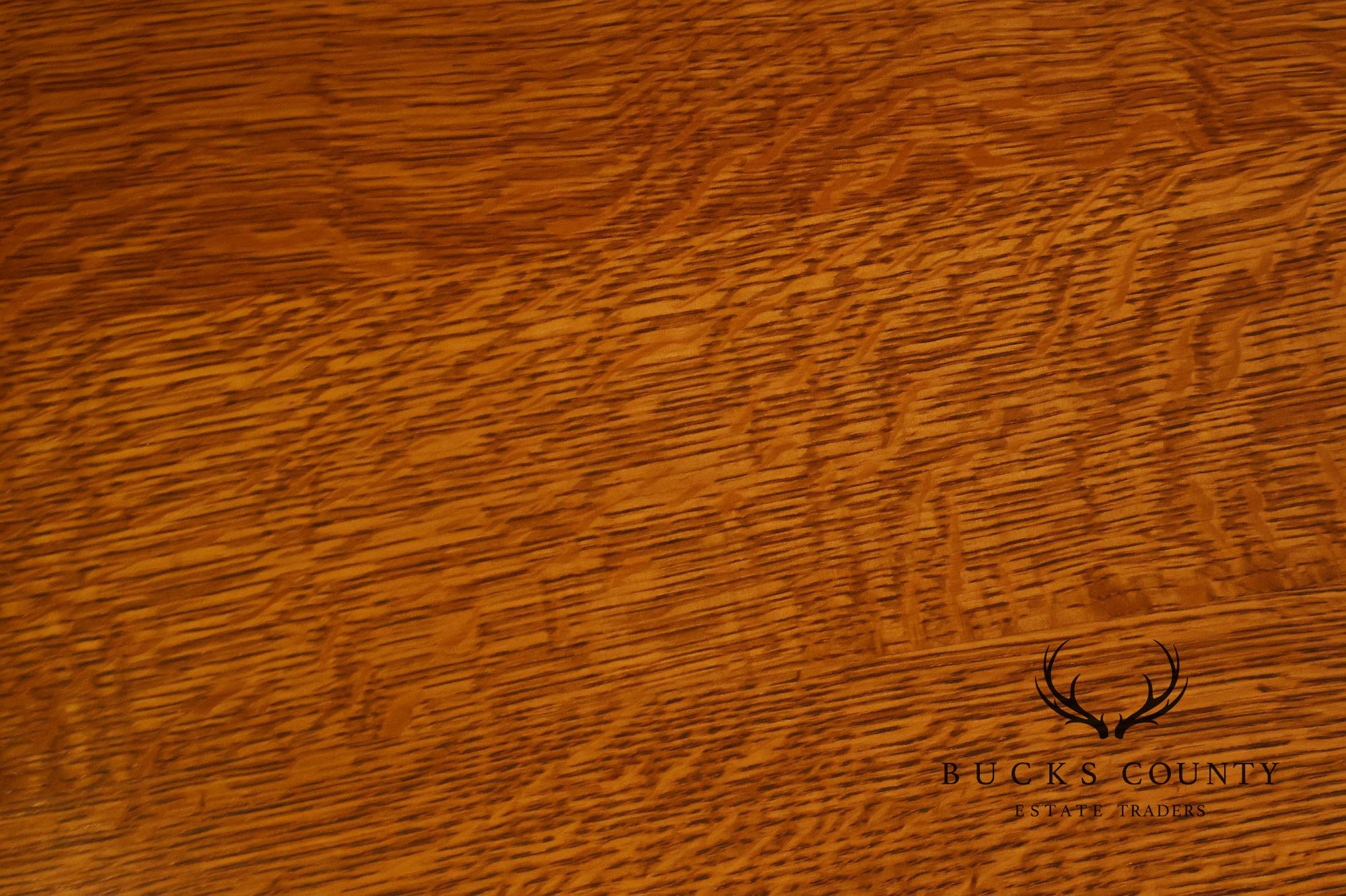 Stickley Mission Collection Oak Cocktail Table