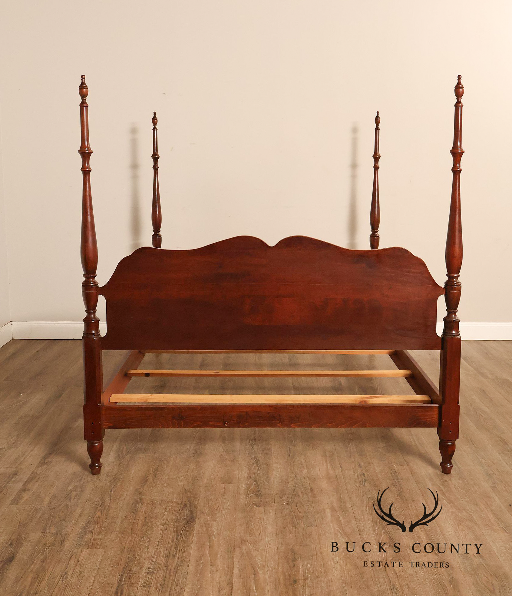 Pennsylvania House Traditional Queen Size Cherry Four Poster Bed