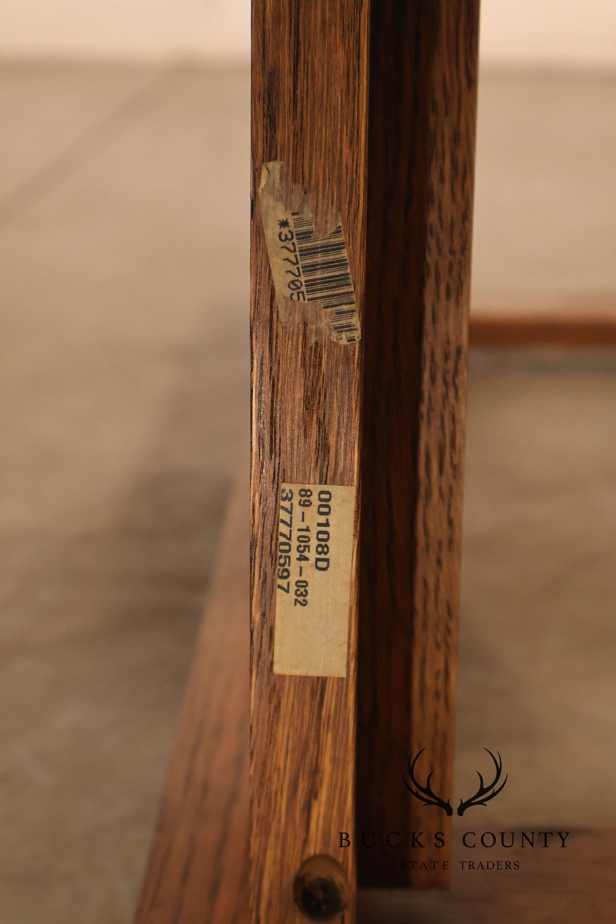 Stickley Mission Collection Oak Umbrella Stand