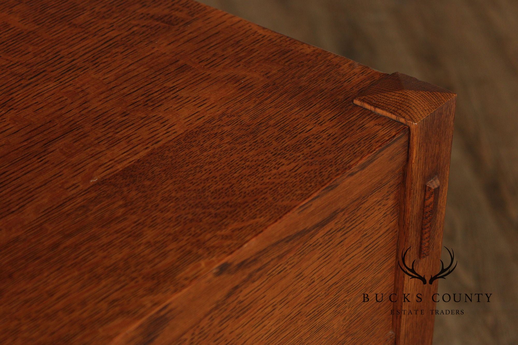 Stickley Mission Collection Oak Triple Dresser