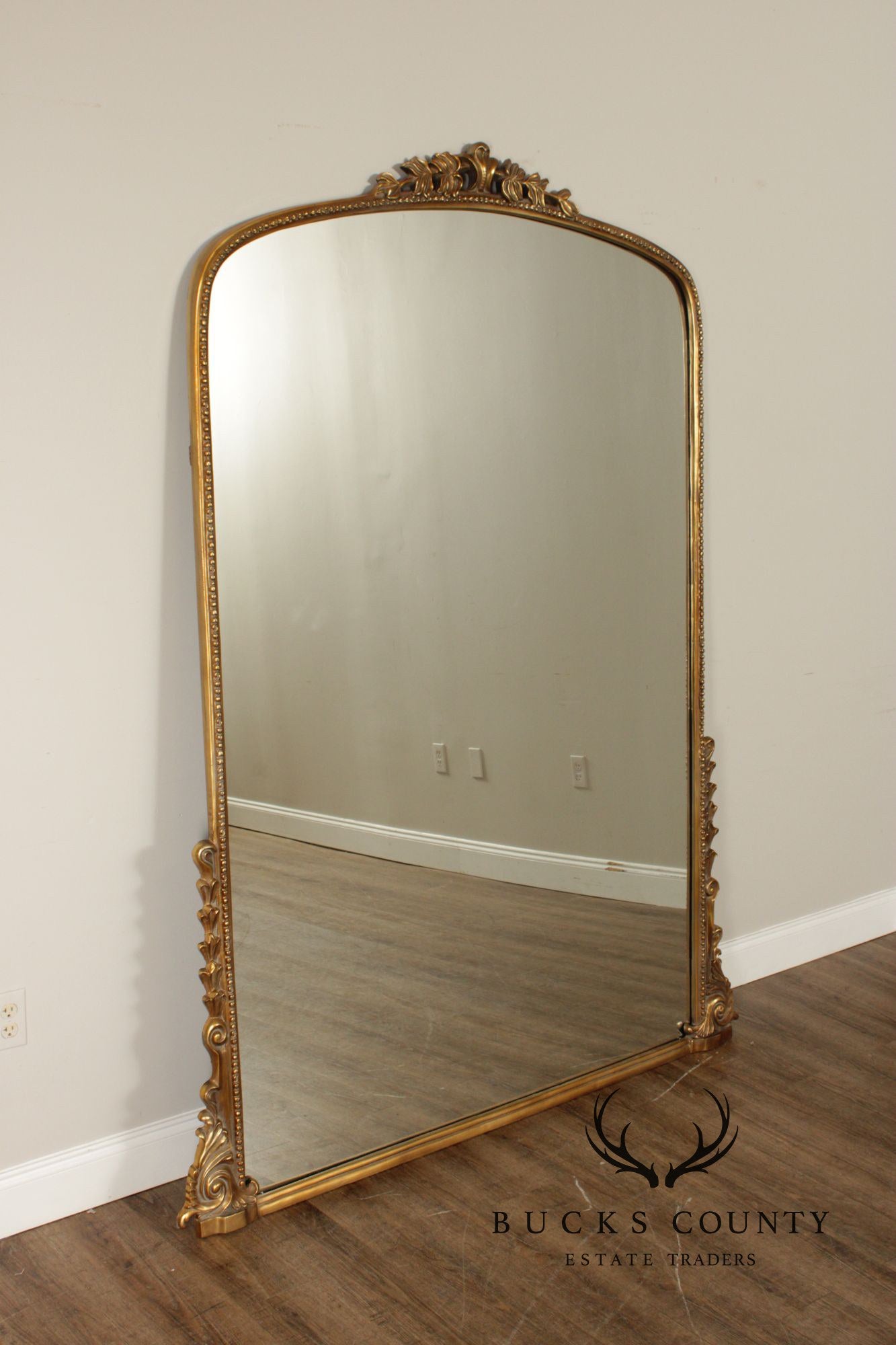 Anthropologie Oversized 'Gleaming Primrose' Mirror