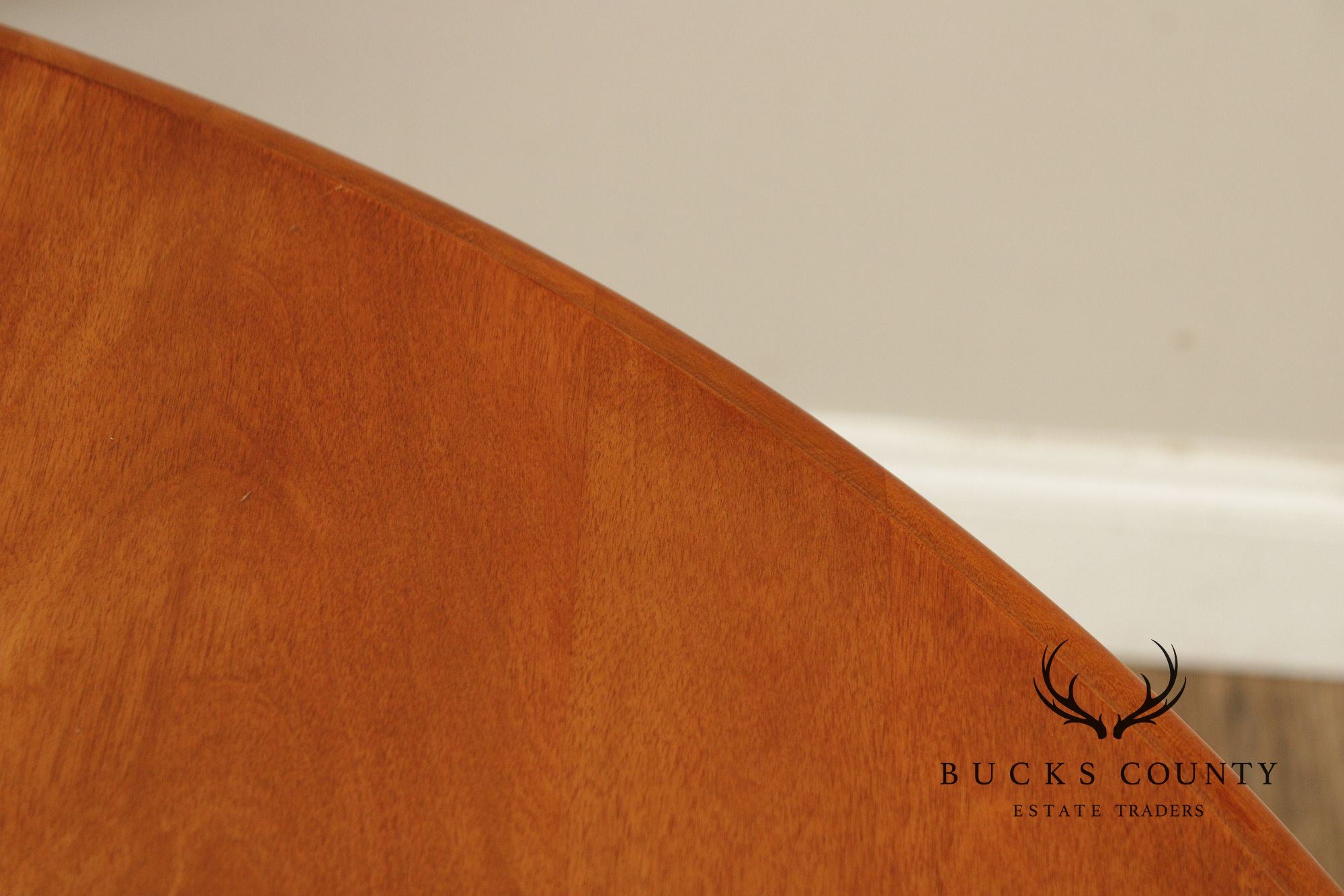 Vintage Cushman Colonial Creations Maple Drop Leaf Dining Table With 2 Leaves