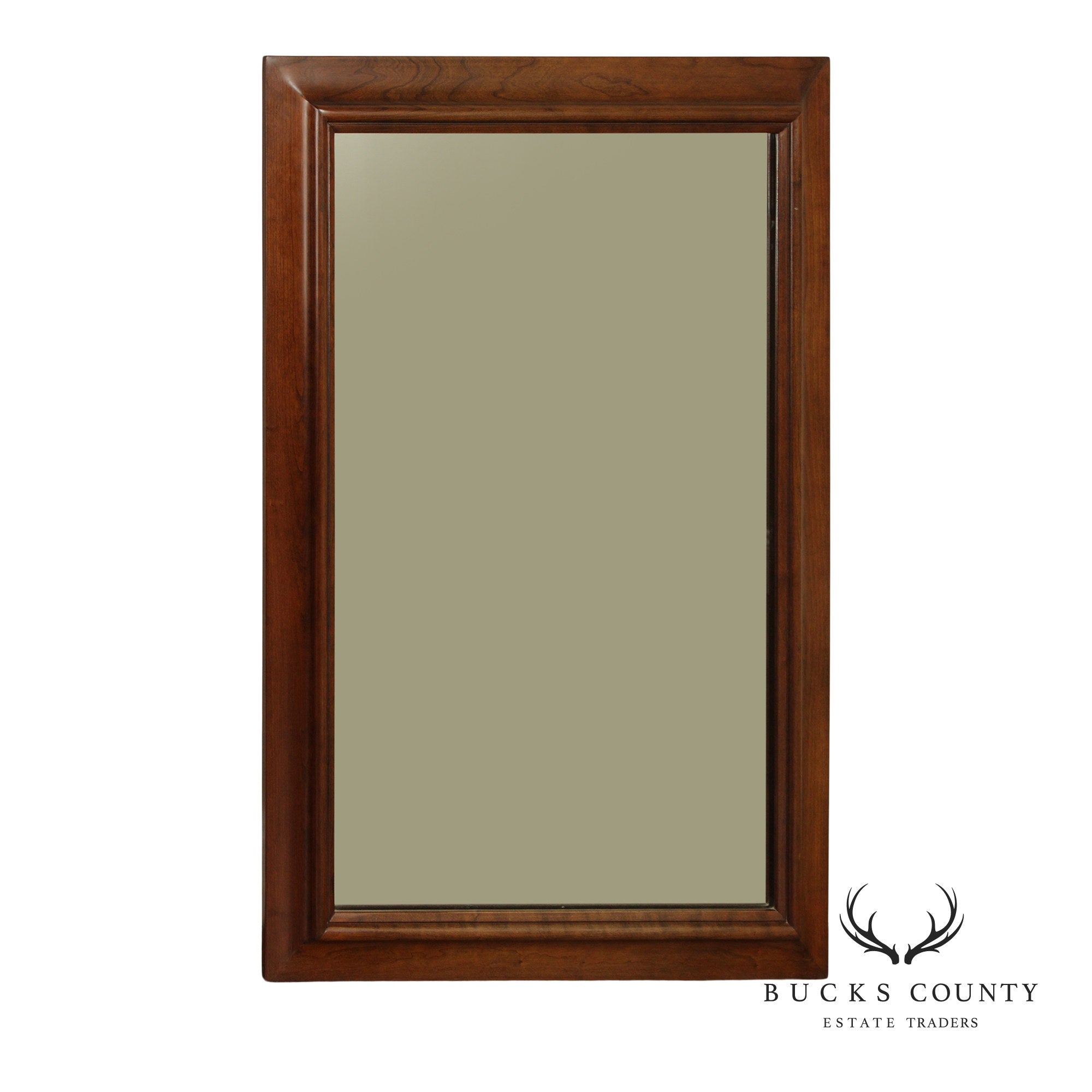 Stickley Traditional Cherry Frame Wall Mirror