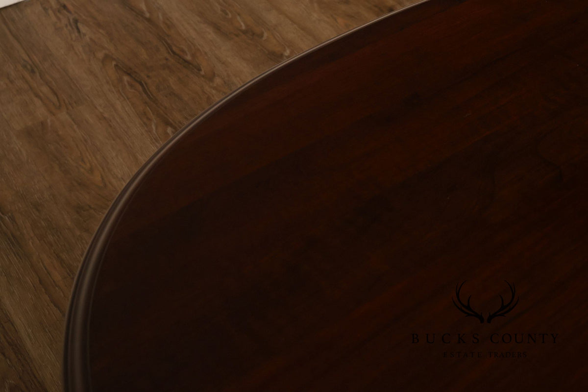 Ethan Allen 'Georgian Court' Cherry Side Table
