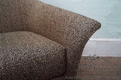 Thomasville Casa Bique Leopard Print Club Lounge Chair