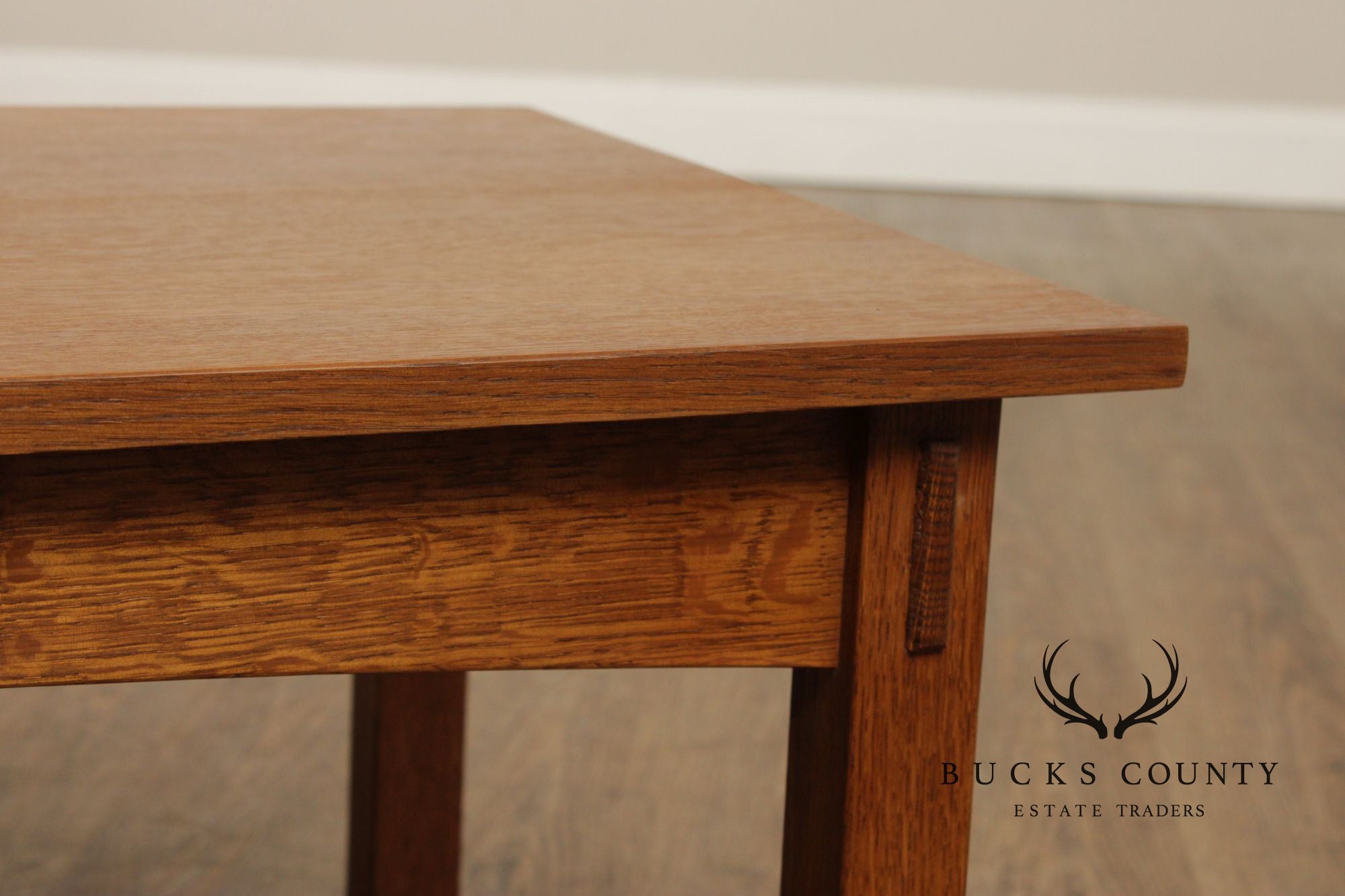 Stickley Mission Collection Oak Coffee Table