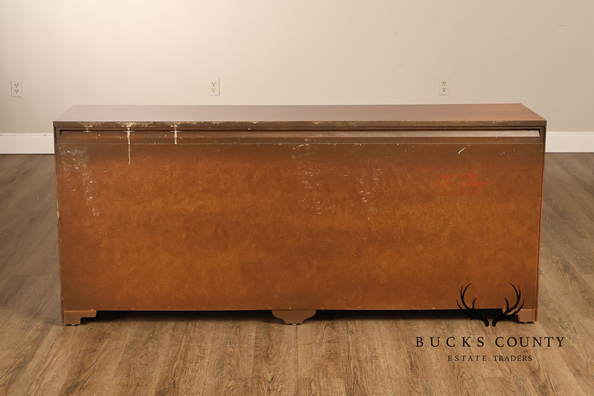 Bernhardt Vintage Campaign Style Door Chest