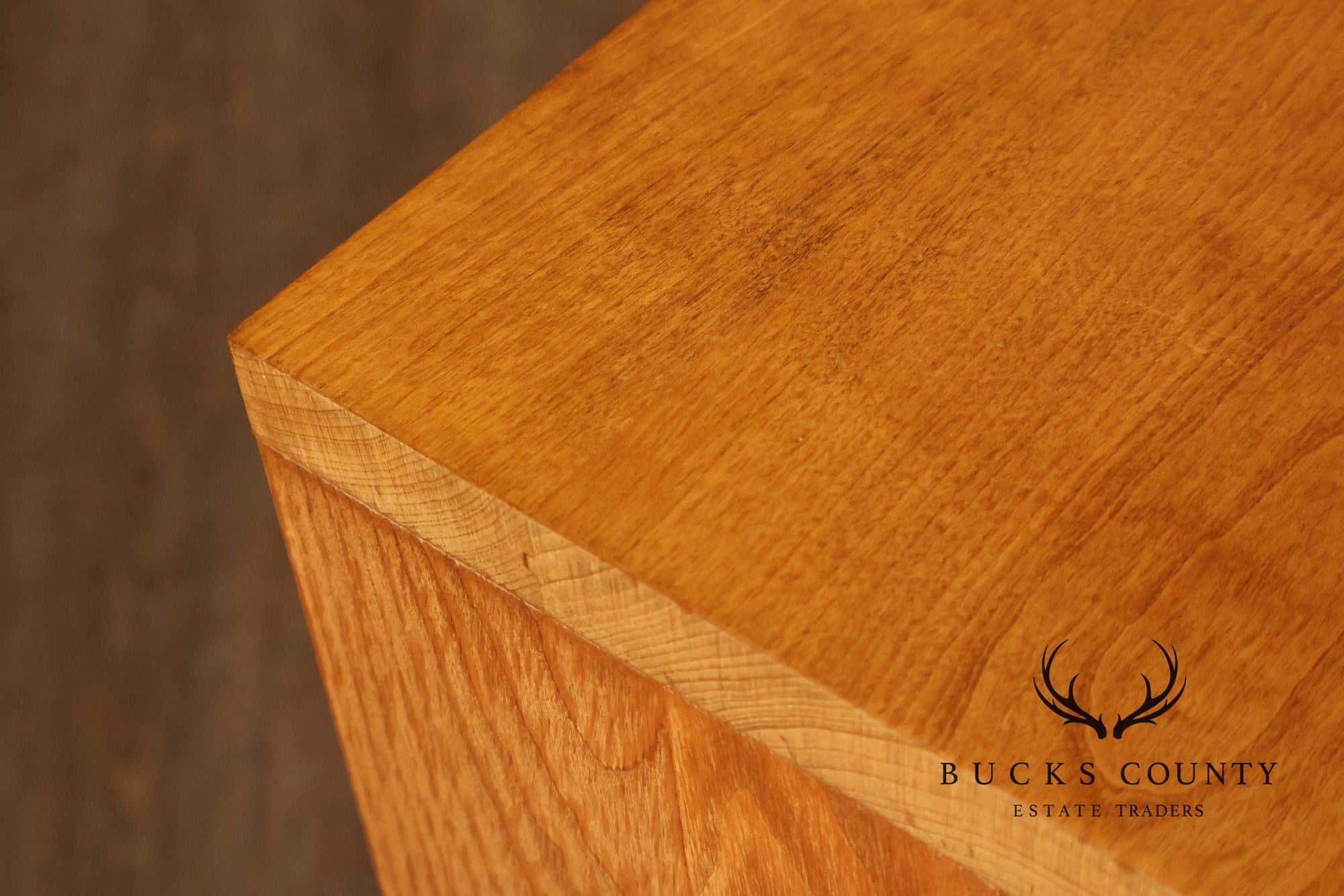 Stickley Mission Collection Cherry Open Bookcase