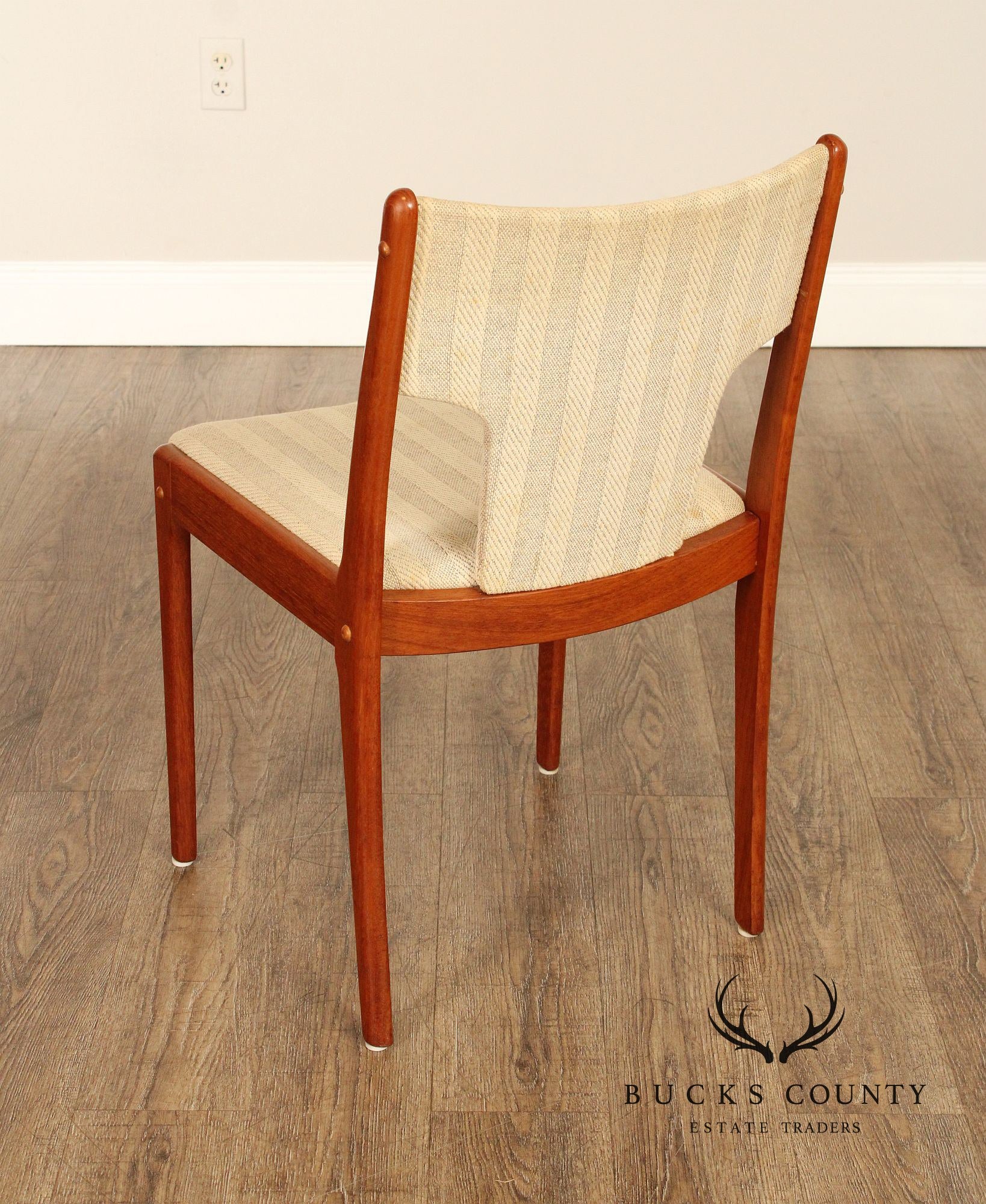 Danish Modern Set of Four Teak Dining Chairs