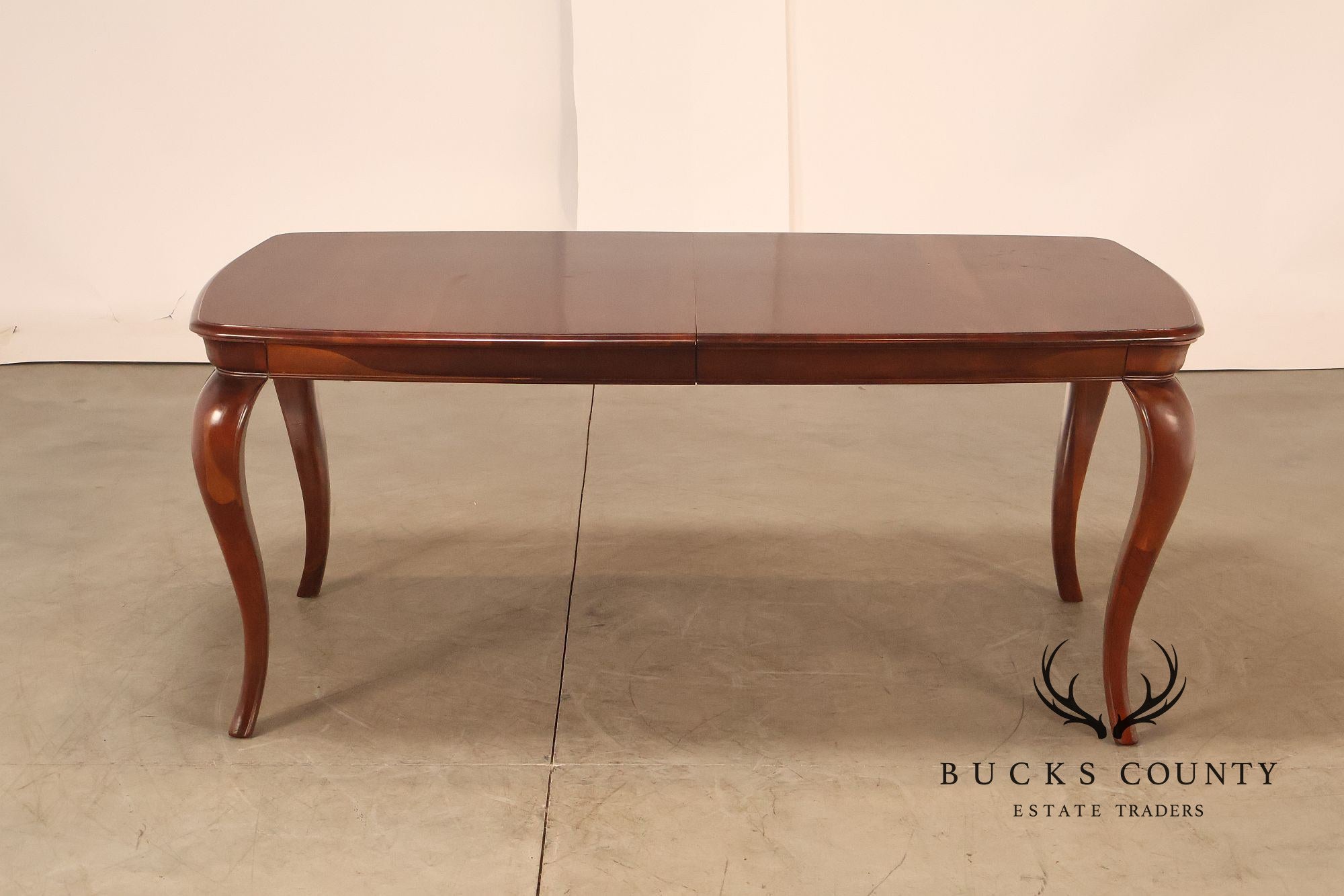 Pennsylvania House French Style Cherry Expandable Dining Table