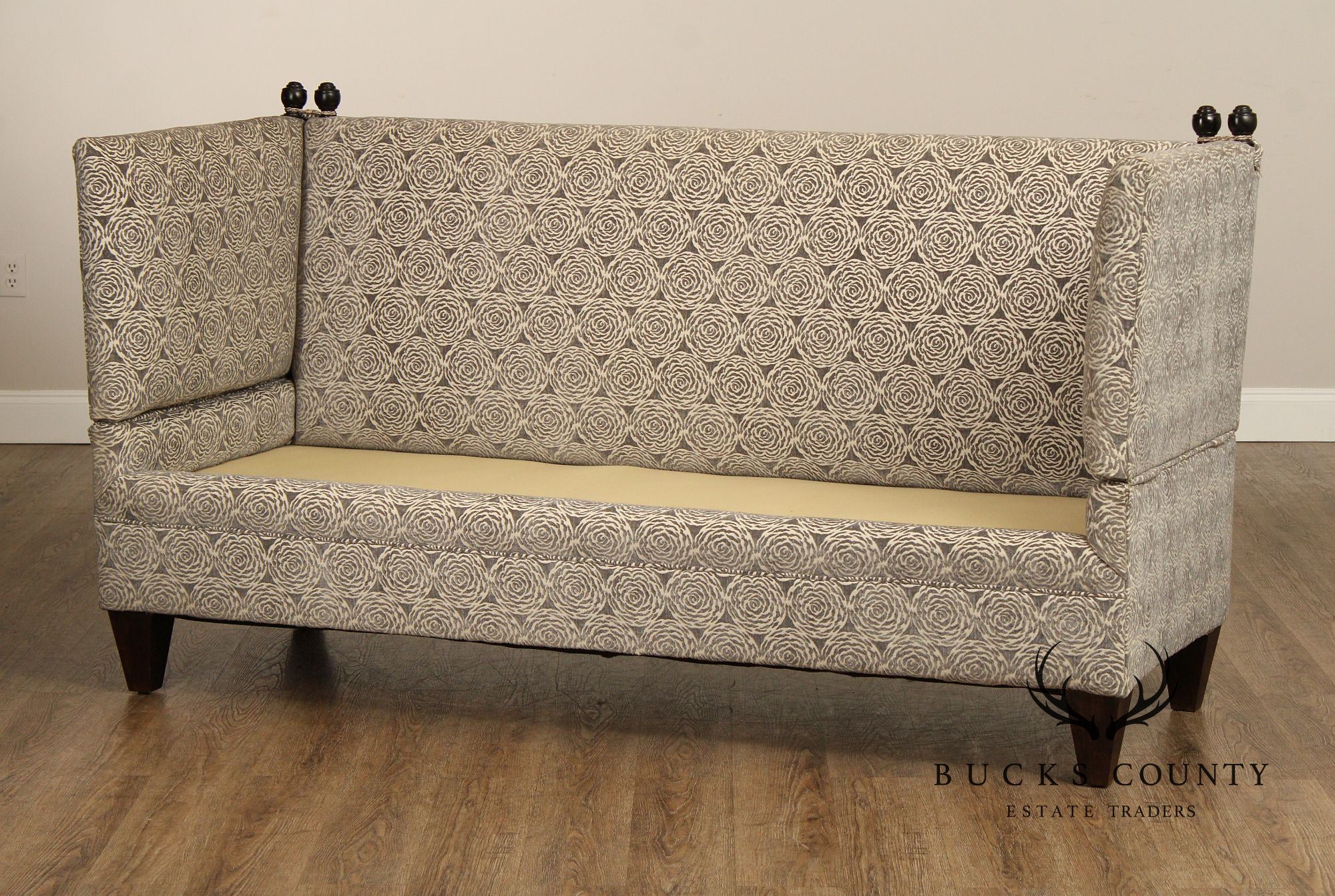 Custom Quality Modern Upholstered Knole Style Sofa