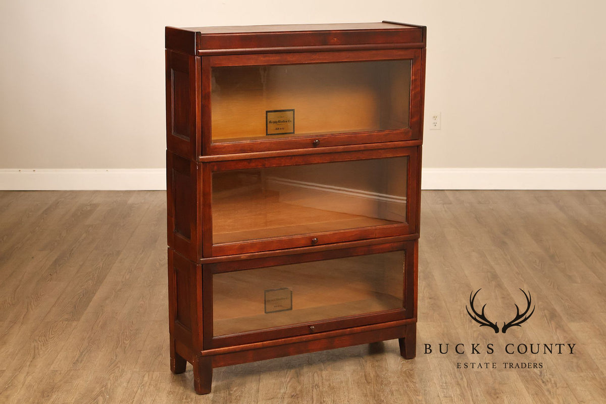Melton-Rhodes Co. Traditional Stacking Barrister Bookcase