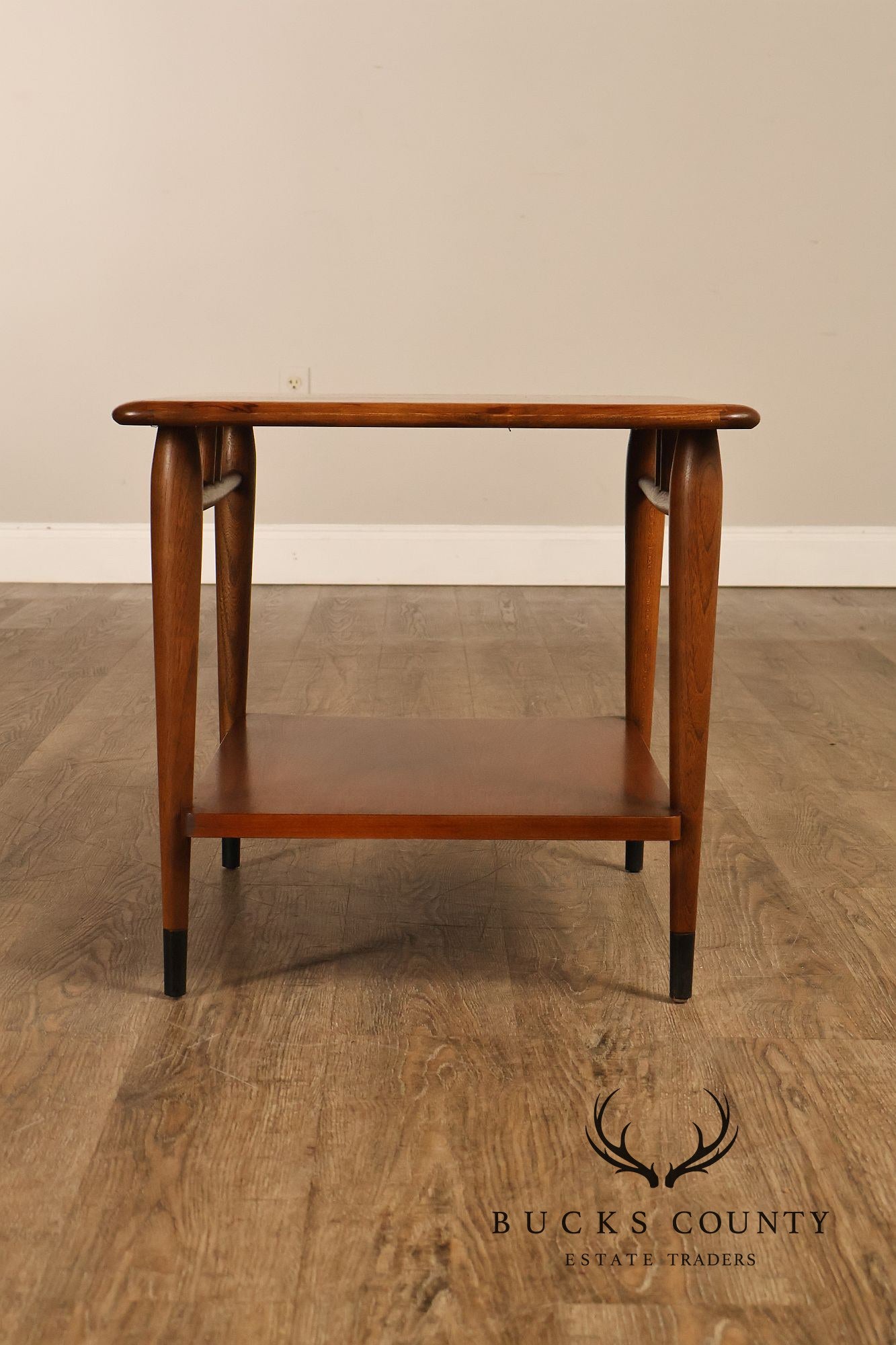 Lane 'Acclaim' Mid Century Modern Pair of End Tables