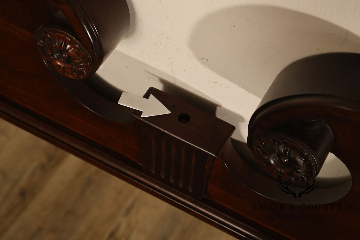 Ethan Allen 'Georgian Court' Cherry Wall Mirror