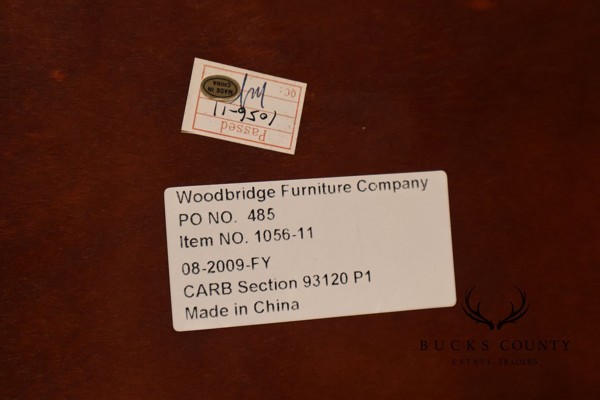 Woodbridge Furniture 'Tuscan' Side Table