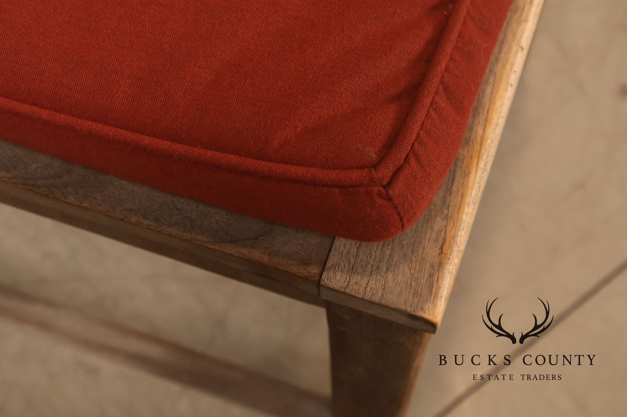 BenchSmith Set of Four 'Buckingham' Teak Outdoor Bar Stools