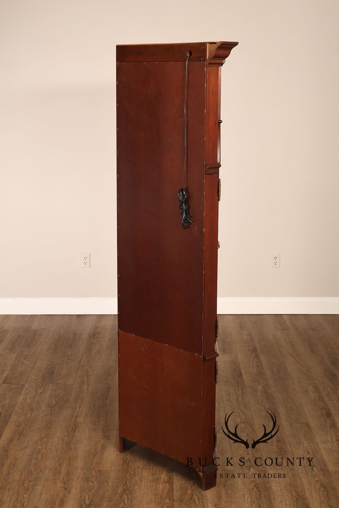 Pennsylvania House Cherry Corner Cabinet