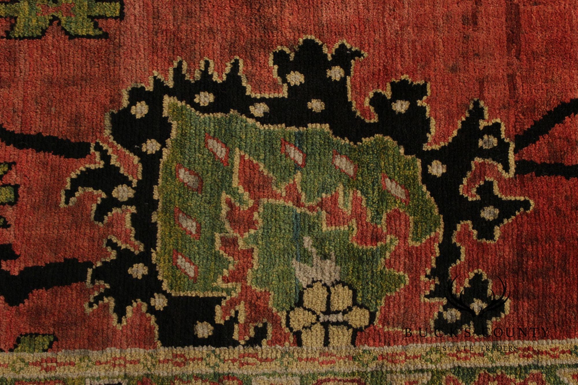 Khotan Style Hand Knotted Wool Area Rug 6'x 9'