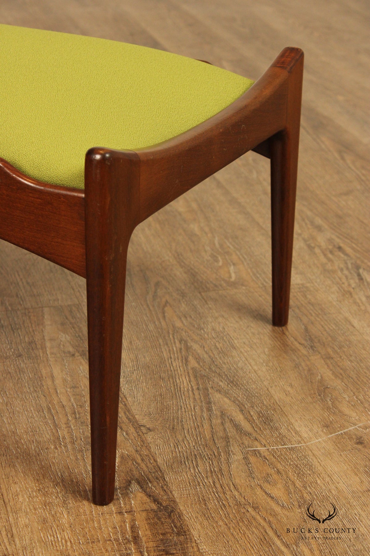 Selig Danish Modern Walnut Ottoman