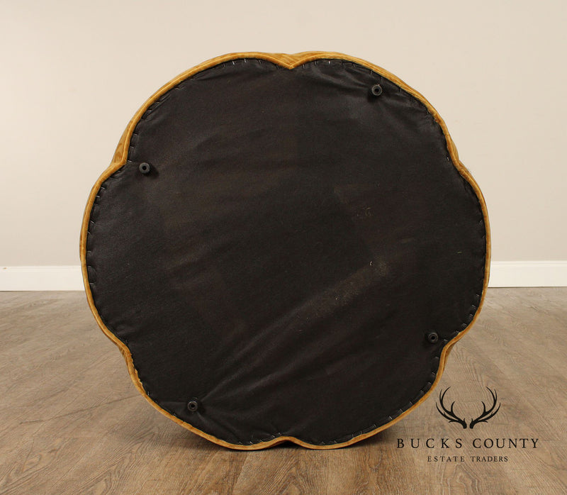 Traditional Tufted Pouf Ottoman