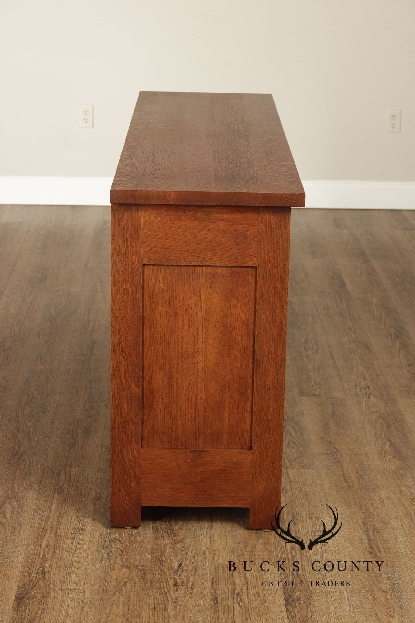 Stickley Mission Collection Oak Sideboard