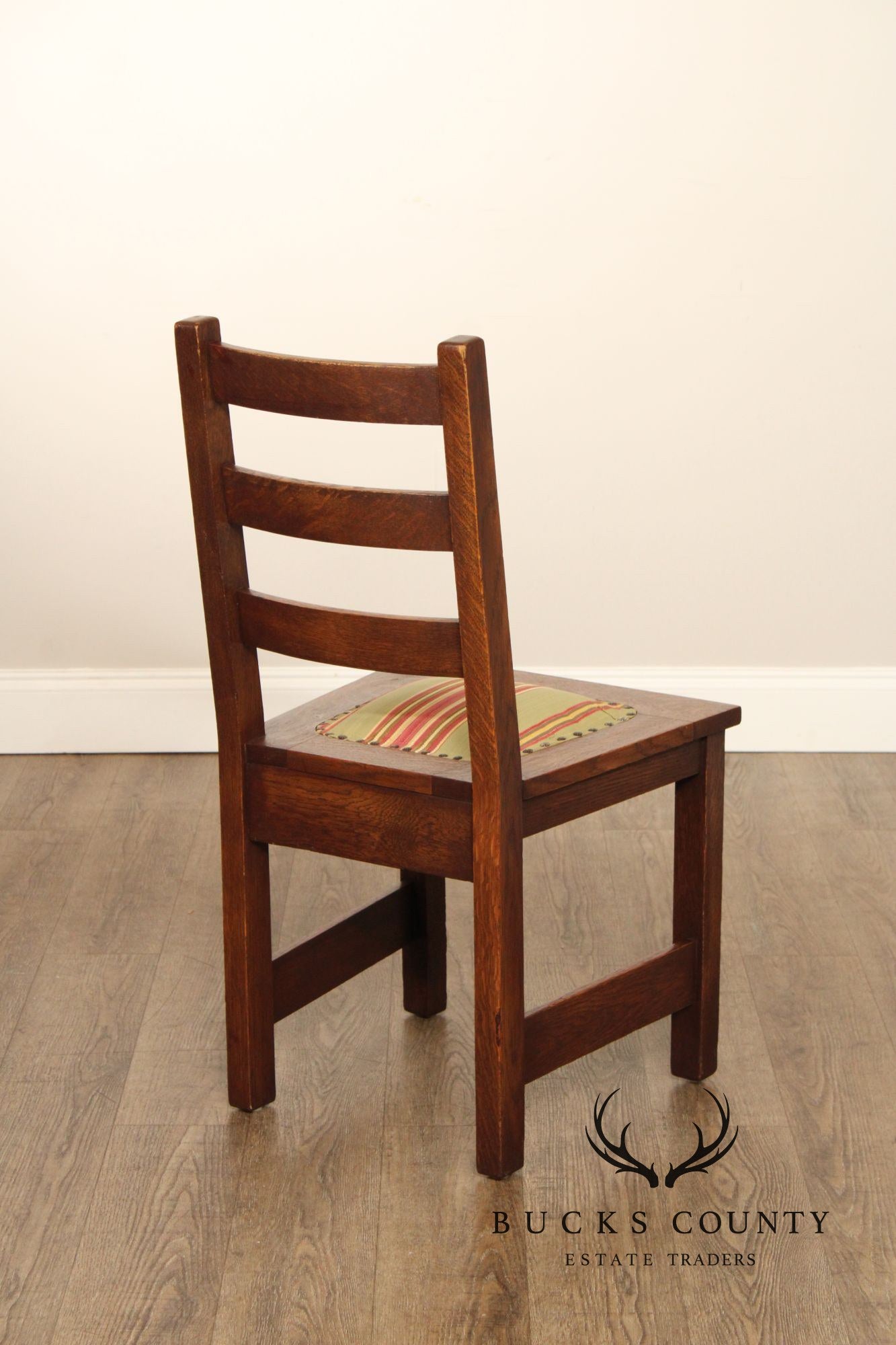 Antique Mission Oak Side Chair