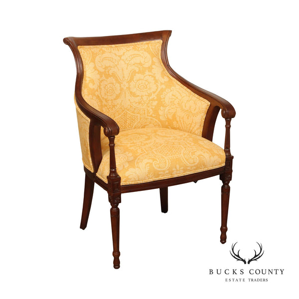 C.R. Laine Regency Style Accent Chair