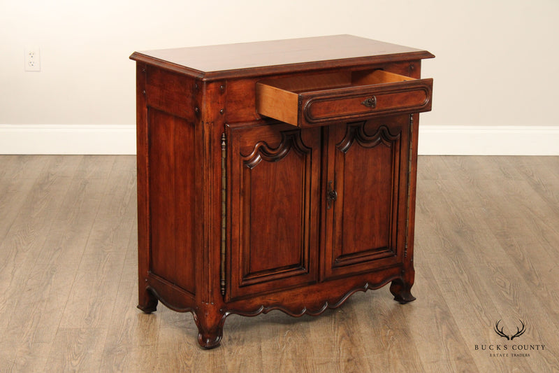 Ralph Lauren French Louis XV Style Cherry Cabinet Server