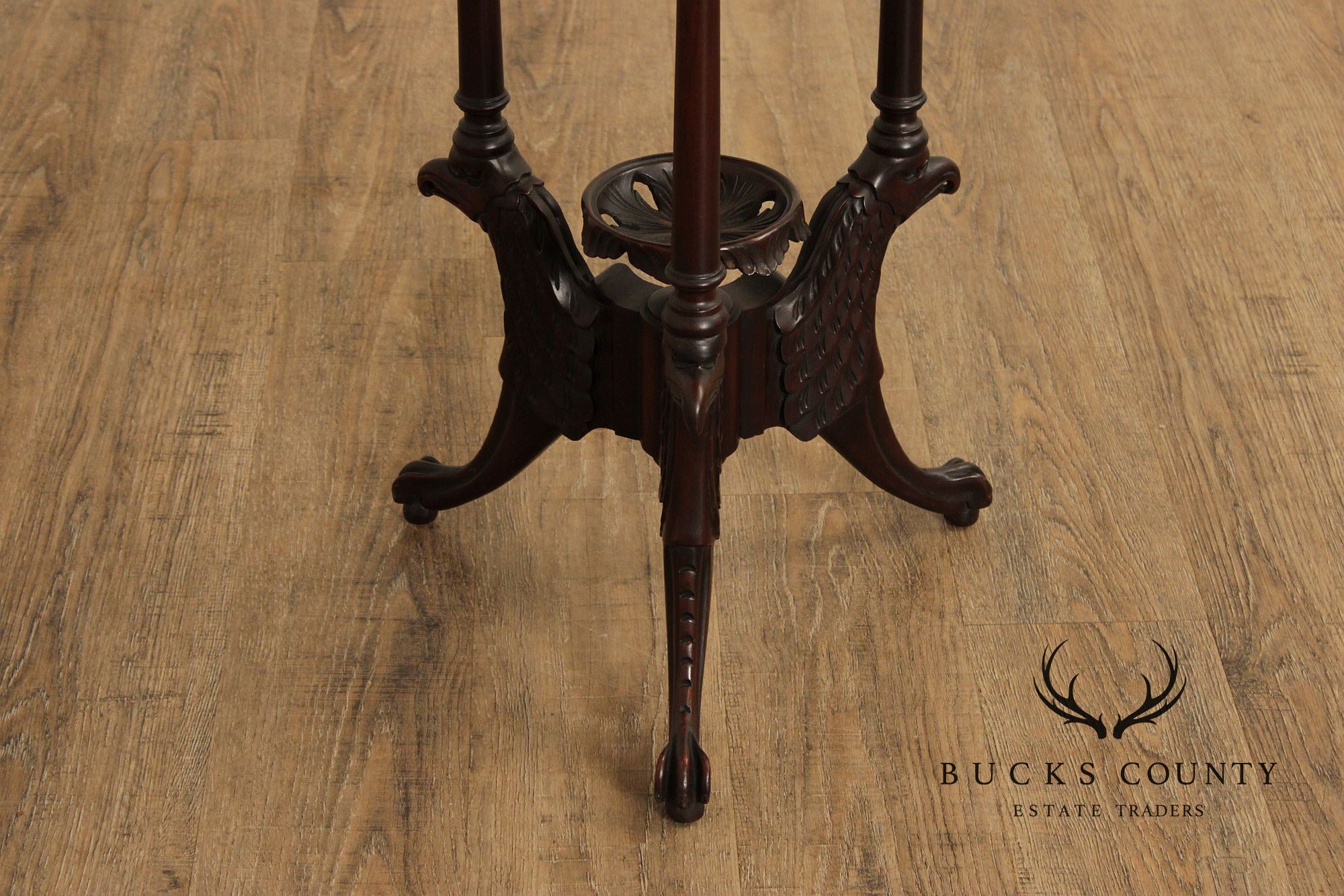 Irwin Federal Style Mahogany Occasional Table