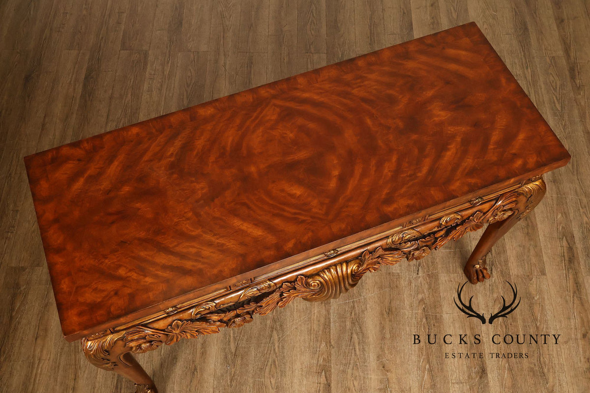 Theodore Alexander Althorp Mahogany George III Style Console Table