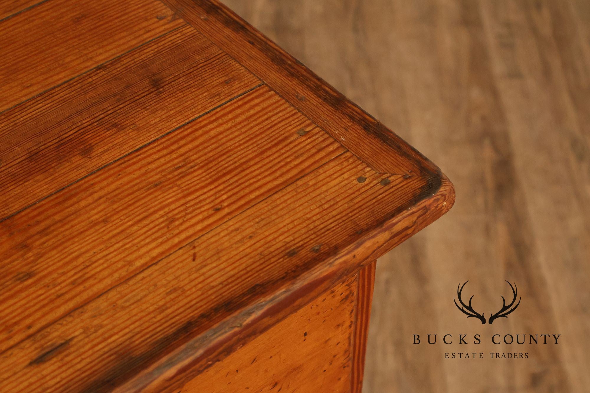 County Style Antique Industrial Baker’s Cabinet