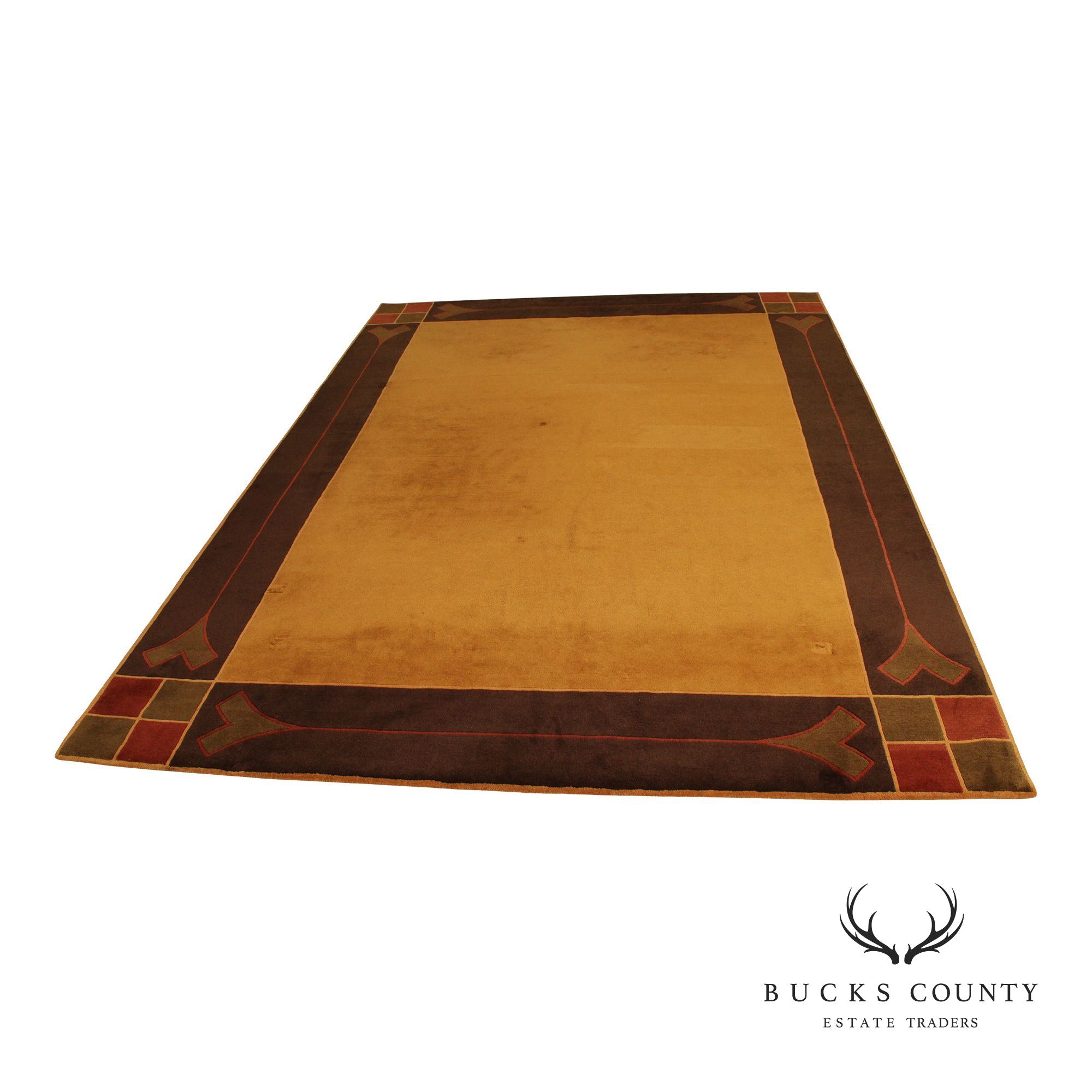 Stickley 'Paradise Valley' Wool Area Rug