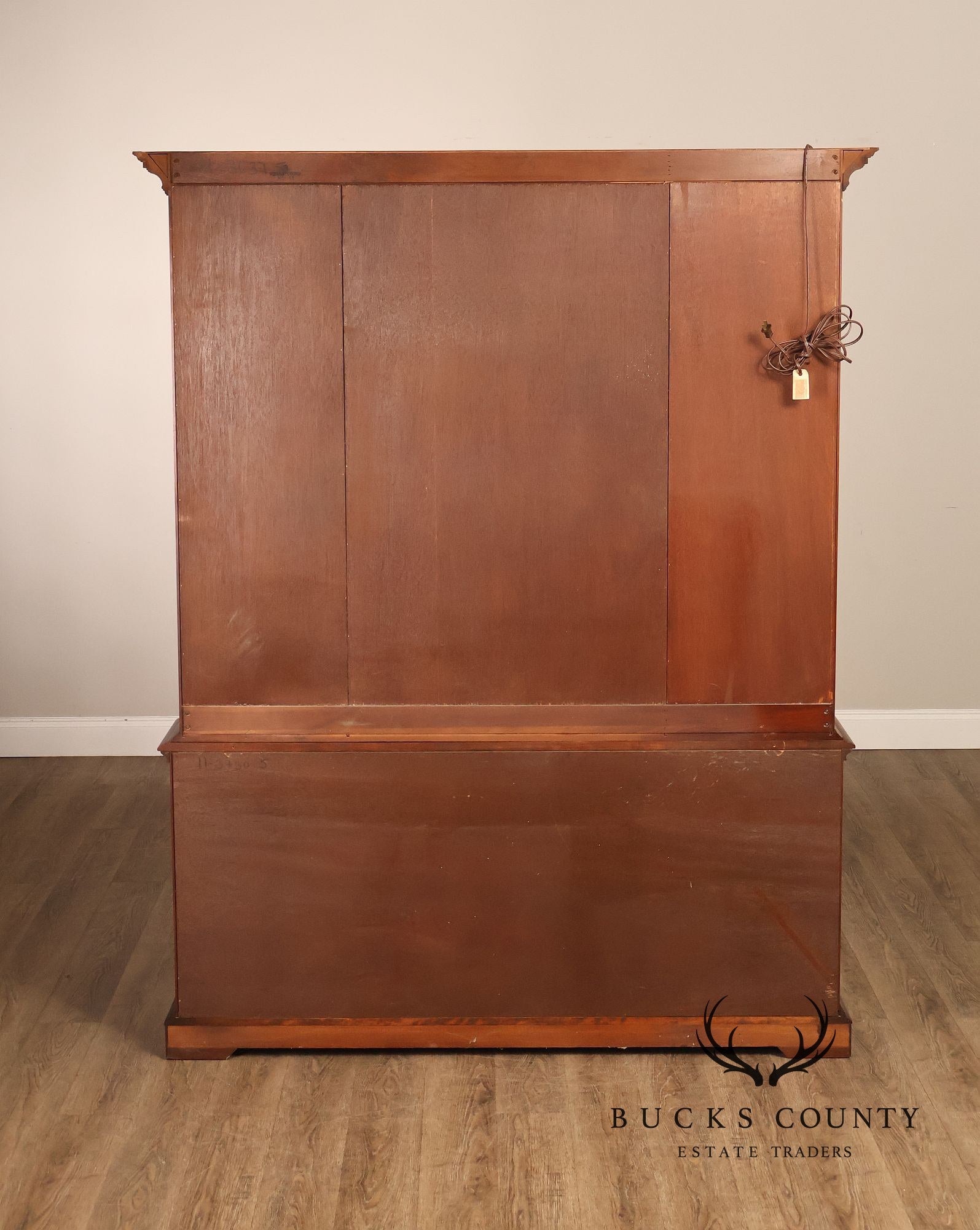 Pennsylvania House Vintage Cherry China Cabinet